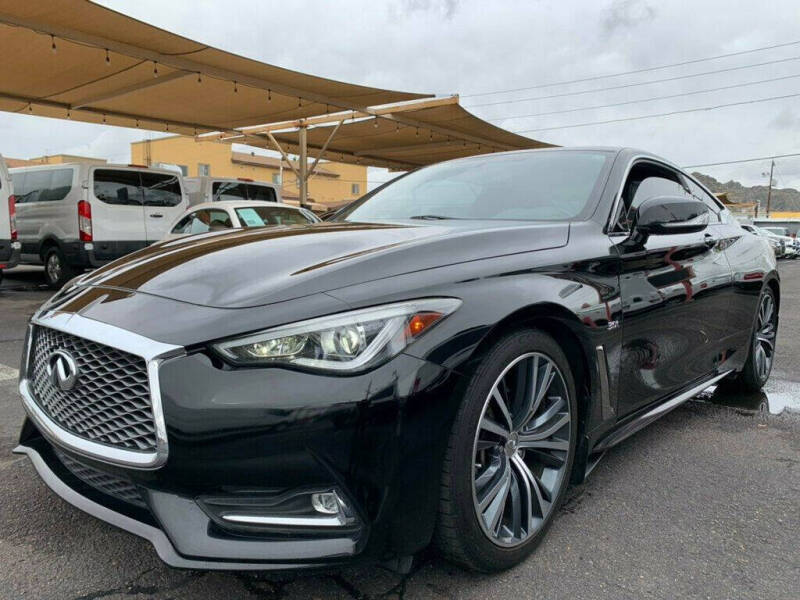 2018 Infiniti Q60