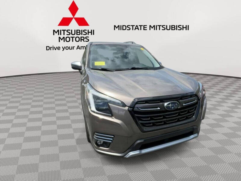 Used 2022 Subaru Forester Touring with VIN JF2SKARC8NH436188 for sale in Auburn, MA