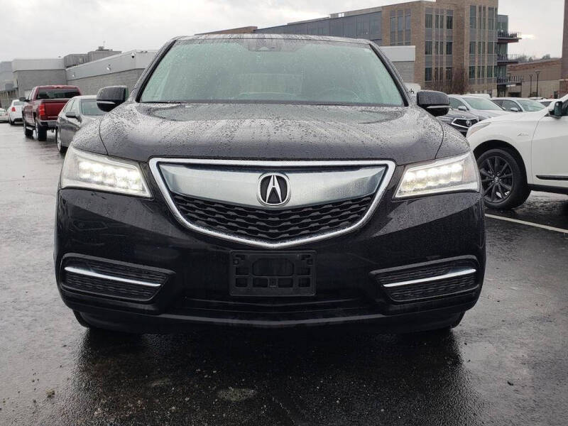 2016 Acura MDX