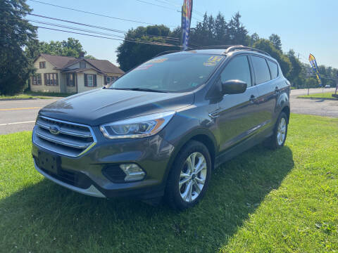 2017 Ford Escape for sale at Conklin Cycle Center in Binghamton NY