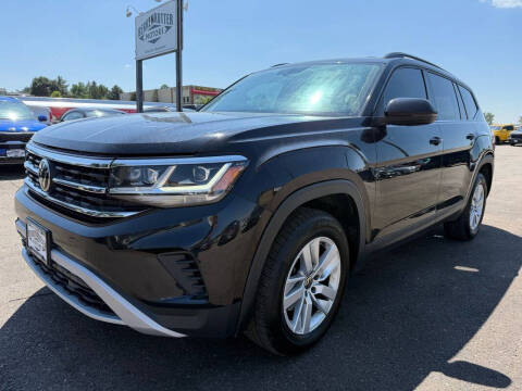 2021 Volkswagen Atlas