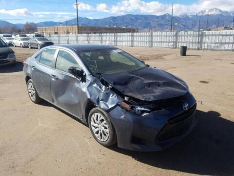 2017 Toyota Corolla for sale at STS Automotive in Denver CO