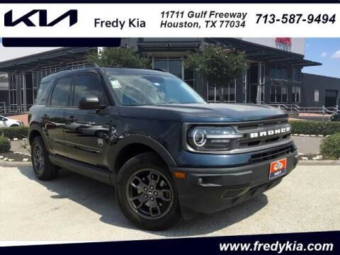 2021 Ford Bronco Sport for sale at FREDY KIA USED CARS in Houston TX