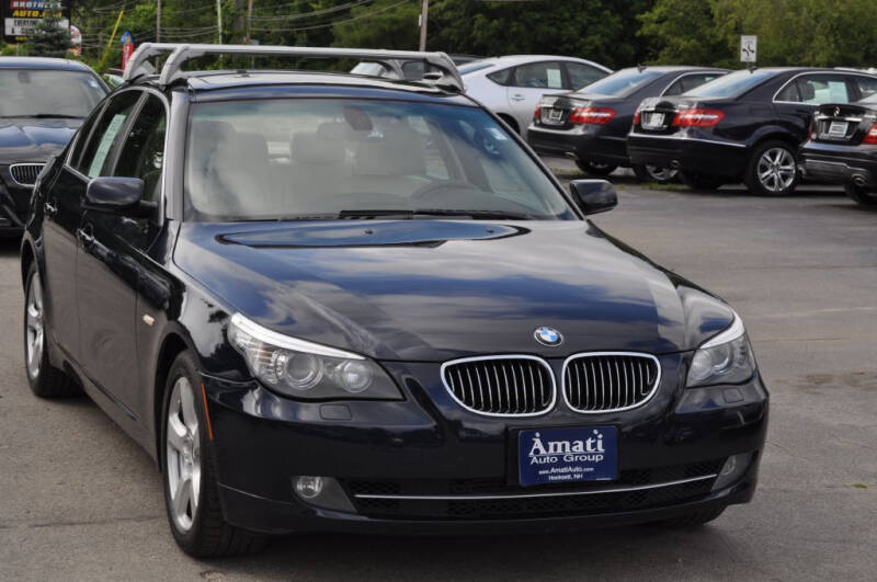 2008 BMW 5 Series 535xi