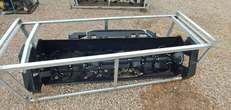 2023 ZZ IMPLEMENTS CHERY INDUSTRIAL 6' TILLER/ SKID STEER QUICK AT for sale at NORRIS AUTO SALES in Edmond OK