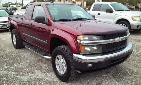 2008 Chevrolet Colorado for sale at Pinellas Auto Brokers in Saint Petersburg FL