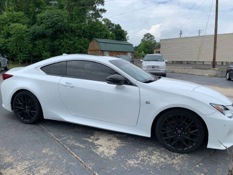 2015 Lexus RC 350 for sale at JM AUTO SALES LLC in West Columbia SC