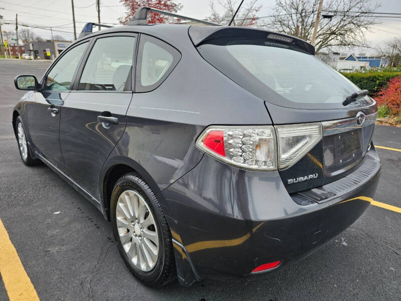 2008 Subaru Impreza 2.5i photo 7