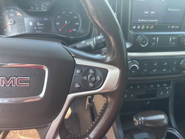 2020 GMC Canyon