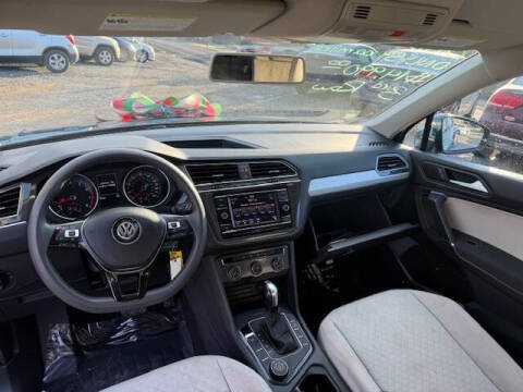 2020 Volkswagen Tiguan S 4Motion