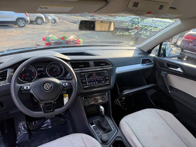 2020 Volkswagen Tiguan S 4Motion