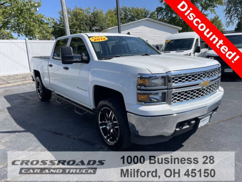2014 Chevrolet Silverado 1500 for sale at Crossroads Car & Truck in Milford OH