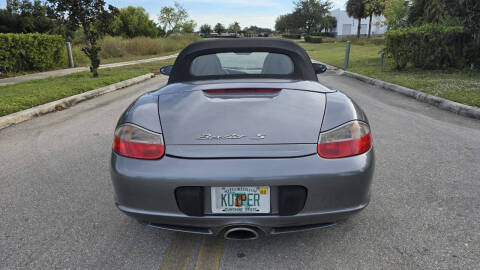 2003 Porsche Boxster