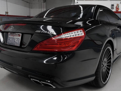 2013 Mercedes-Benz SL-Class SL 550