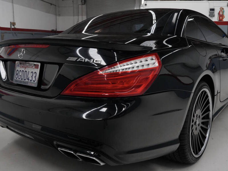 2013 Mercedes-Benz SL-Class SL 550