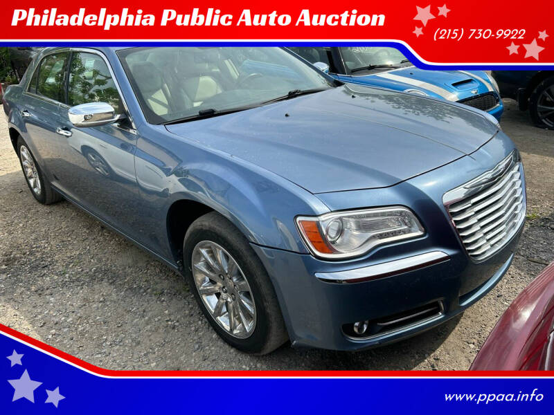 2011 Chrysler 300 for sale at Philadelphia Public Auto Auction in Philadelphia PA