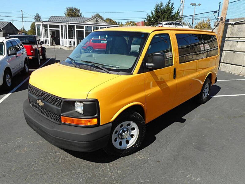 2010 Chevrolet Express LS 1500