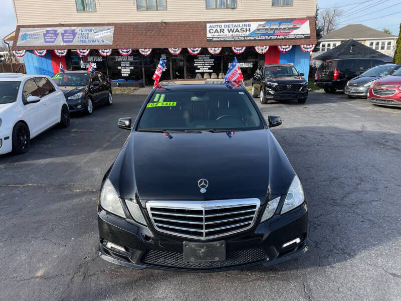 2011 Mercedes-Benz E-Class E 350 Luxury 4MATIC