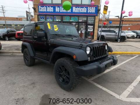 2015 Jeep Wrangler for sale at West Oak in Chicago IL