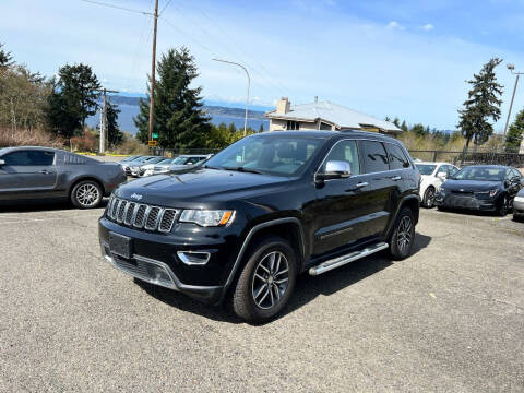 2018 Jeep Grand Cherokee for sale at KARMA AUTO SALES in Federal Way WA