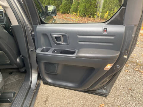 2012 Honda Ridgeline RTL