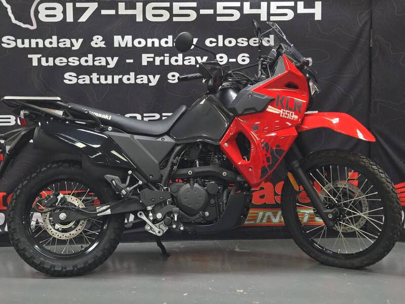 2024 Kawasaki KLR 650 S ABS