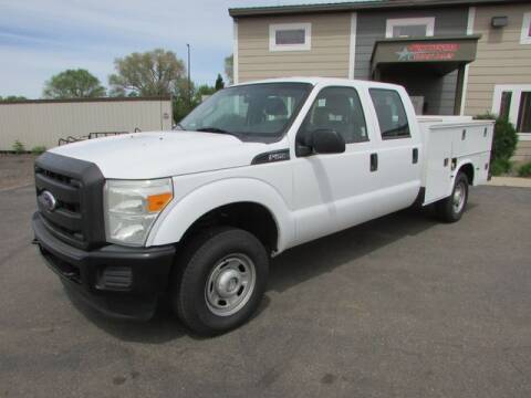 2011 Ford F-250 Super Duty for sale at NorthStar Truck Sales in Saint Cloud MN