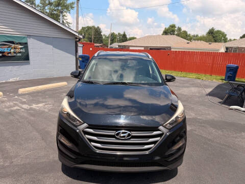 2017 Hyundai Tucson SE Plus