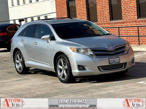 2013 Toyota Venza XLE