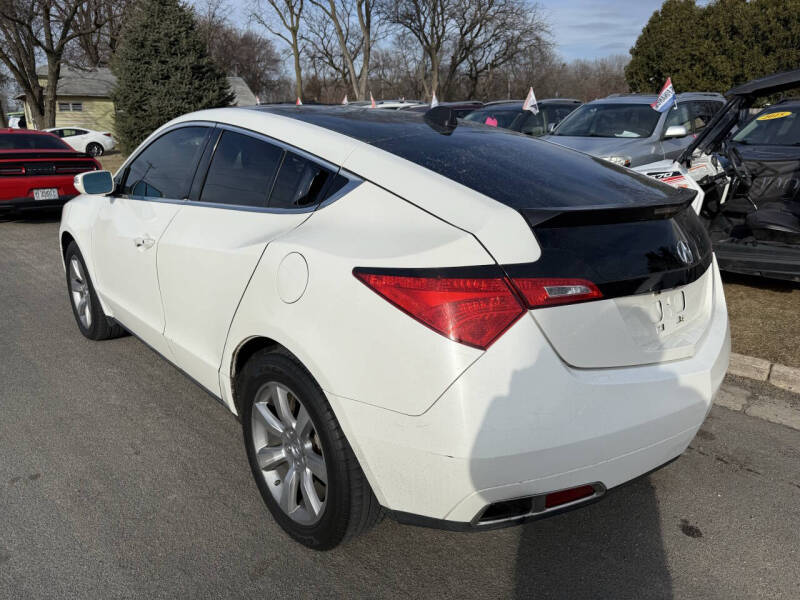 2012 Acura ZDX SH-AWD w/Tech