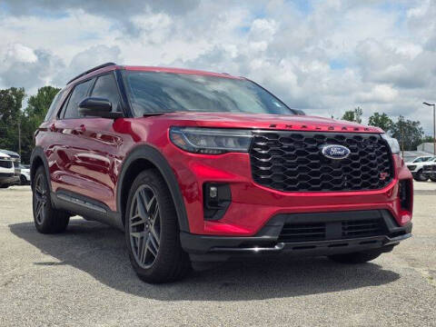 2025 Ford Explorer ST