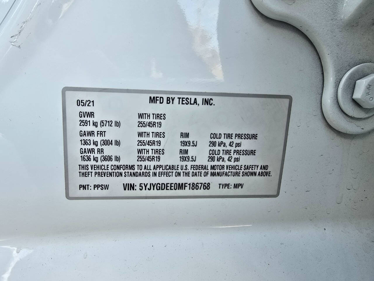 2021 Tesla Model Y for sale at Thompson Car and Truck in Baptistown, NJ