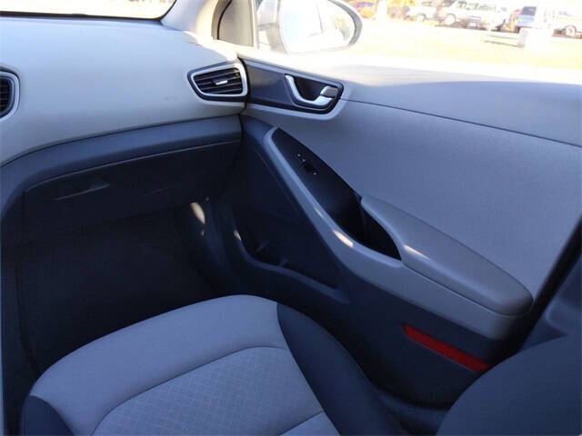 2019 Hyundai Ioniq Hybrid Blue