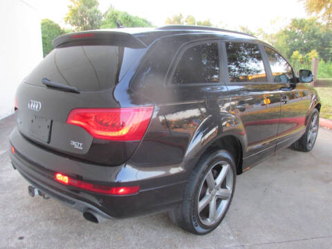 2015 Audi Q7 3.0T quattro S line Prestige