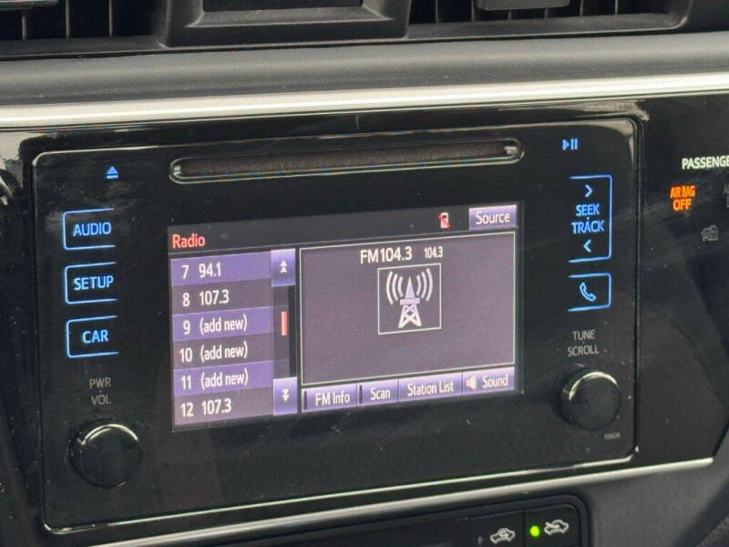 2017 Toyota Corolla LE