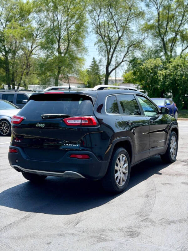 2017 Jeep Cherokee Limited