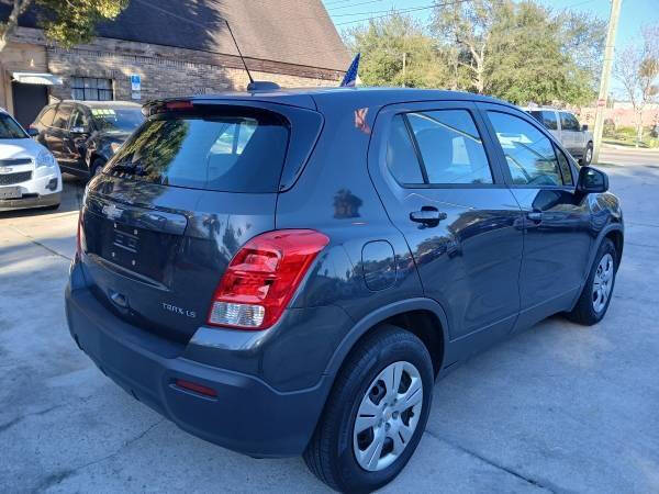 2016 Chevrolet Trax LS