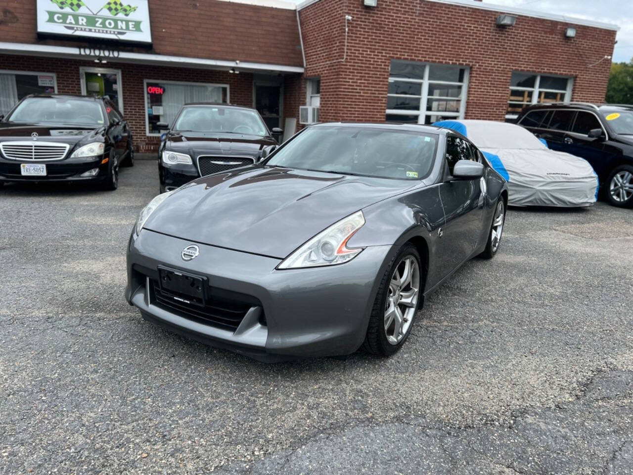 2012 Nissan 370Z for sale at CarZone & Auto Brokers in Newport News, VA