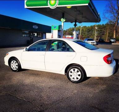 2004 Toyota Camry for sale at State Side Auto Sales in Creedmoor NC