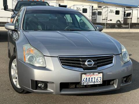 2007 Nissan Maxima for sale at Royal AutoSport in Elk Grove CA