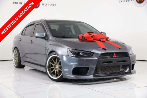 2010 Mitsubishi Lancer Evolution for sale at INDY'S UNLIMITED MOTORS - UNLIMITED MOTORS in Westfield IN