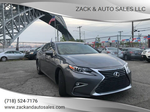 2016 Lexus ES 350 for sale at Zack & Auto Sales LLC in Staten Island NY