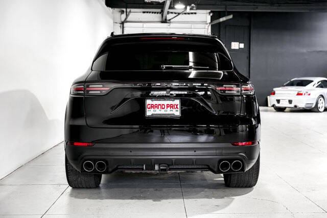 2022 Porsche Cayenne S