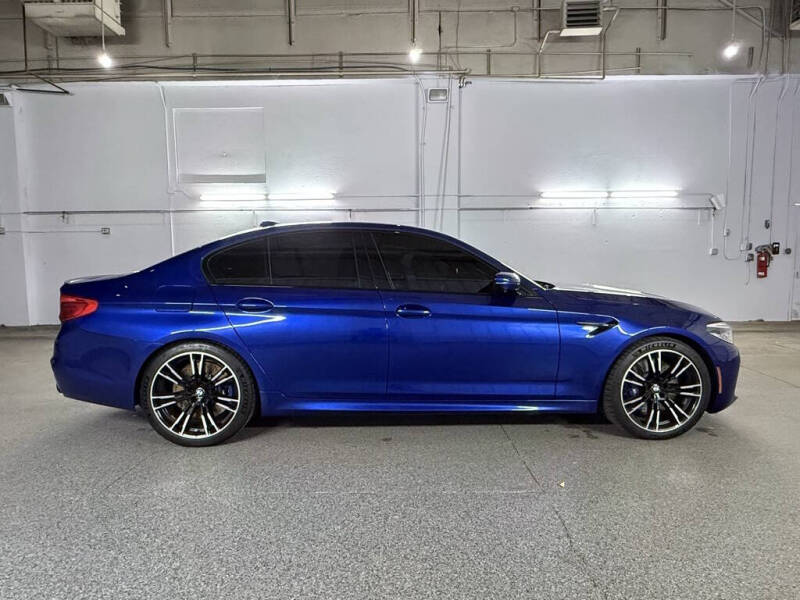 2019 BMW M5