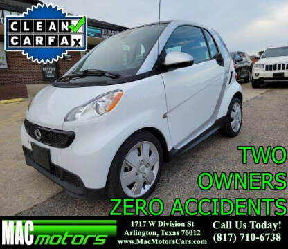 2014 Smart fortwo