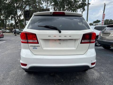 2018 Dodge Journey SXT