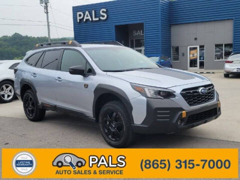 2022 Subaru Outback for sale at SCPNK in Knoxville TN