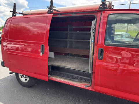 2013 GMC Savana 2500
