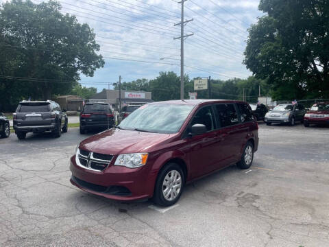2018 Dodge Grand Caravan SE