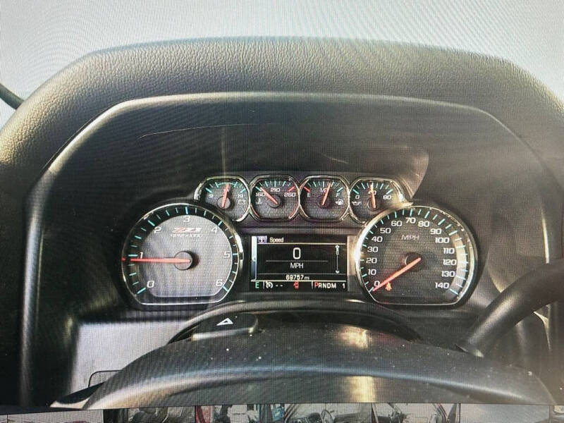 2016 Chevrolet Silverado 2500HD